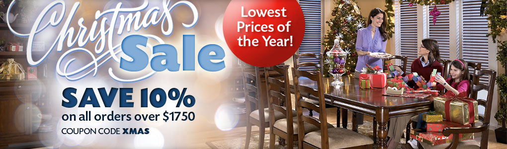 amazing christmas furniture sale! save on ashley furniture, coaster