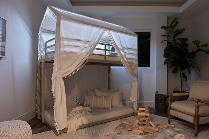 Belton Canopy Bunk Bed by Coaster Furniture