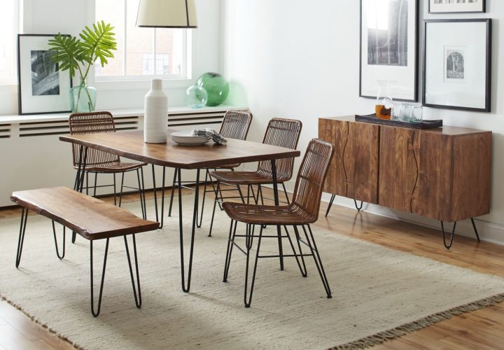 Natures Edge Dining Room Set by Jofran Furniture
