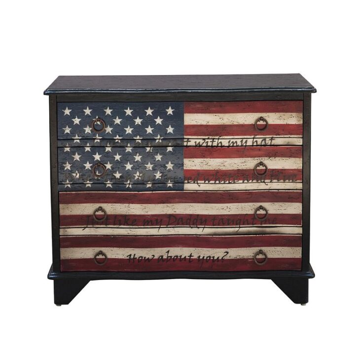 Traditional-Styled-American-Flag-Accent-Chest-by-Pulaski-Furniture