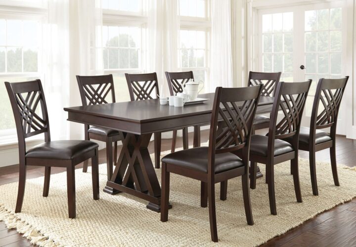 Adrian Dining Room Set by Steve Silver Furniture