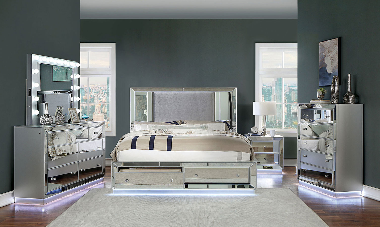 Charming Bedrooms by Furniture of America