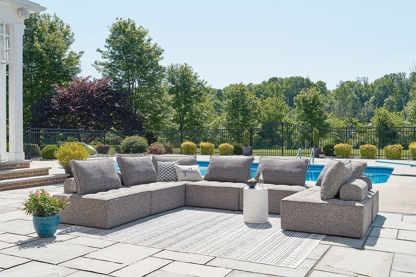 Outdoor Sectional Sets We Absolutely Love
