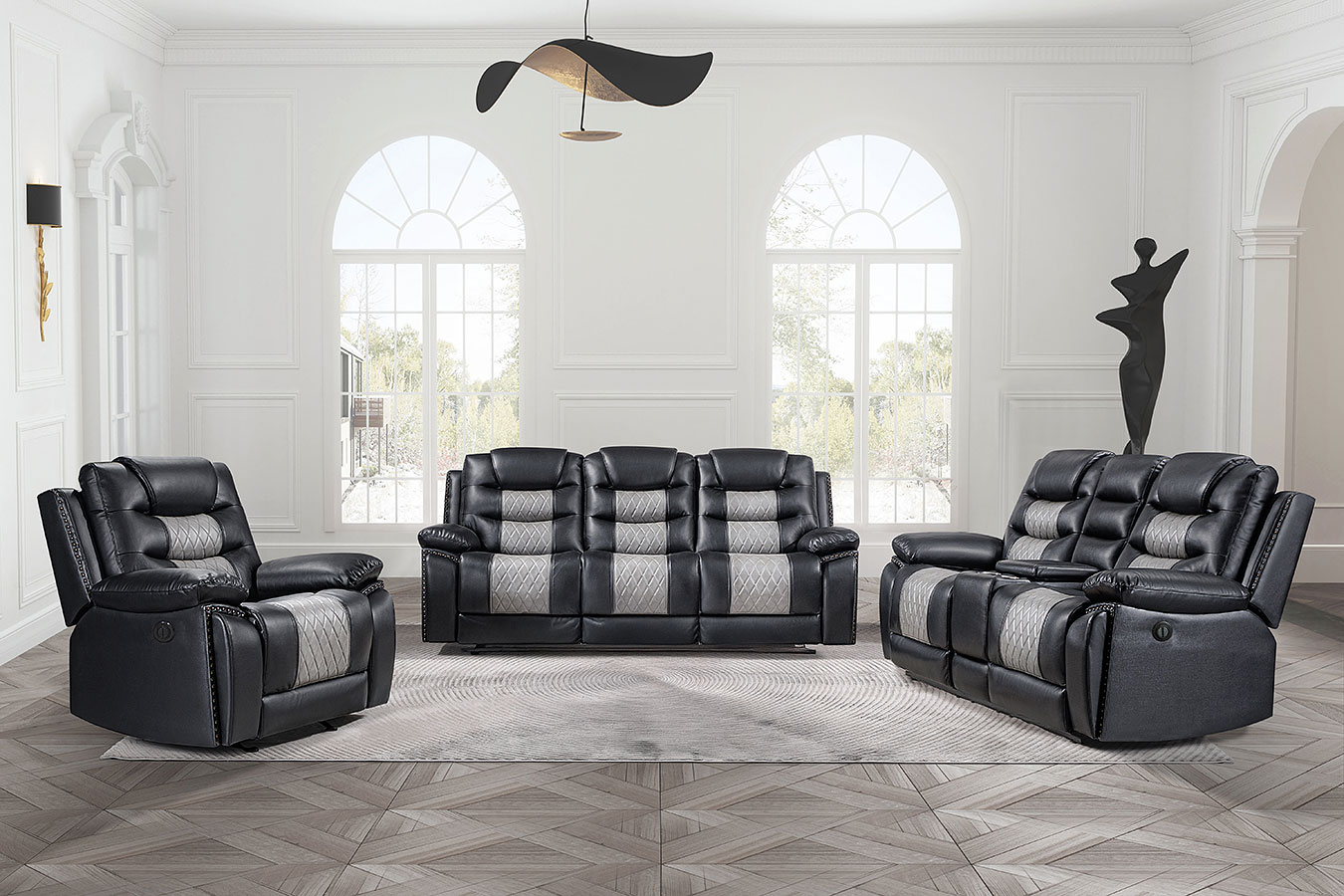 Sit Back and Stay Stylish with the New Classic Reclining Sets