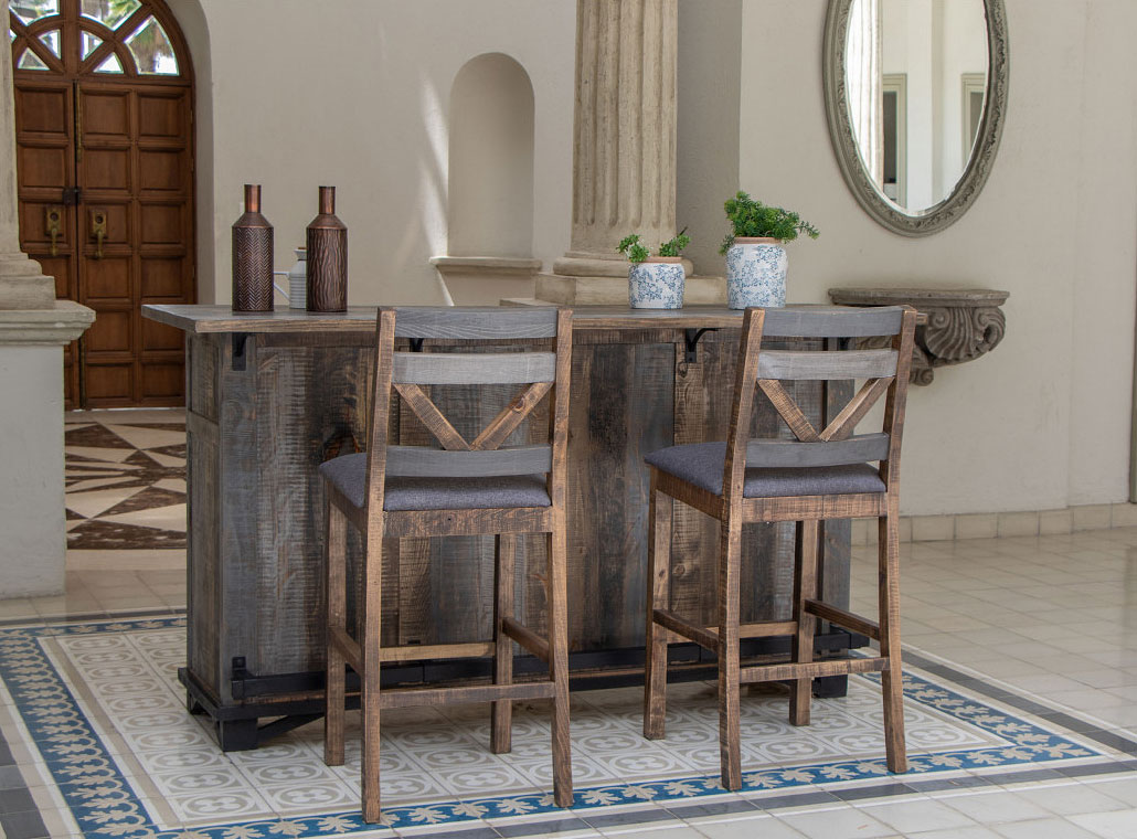 Raise the Bar of the Sophisticated Living with the IFD Furniture’s Home Bar Sets