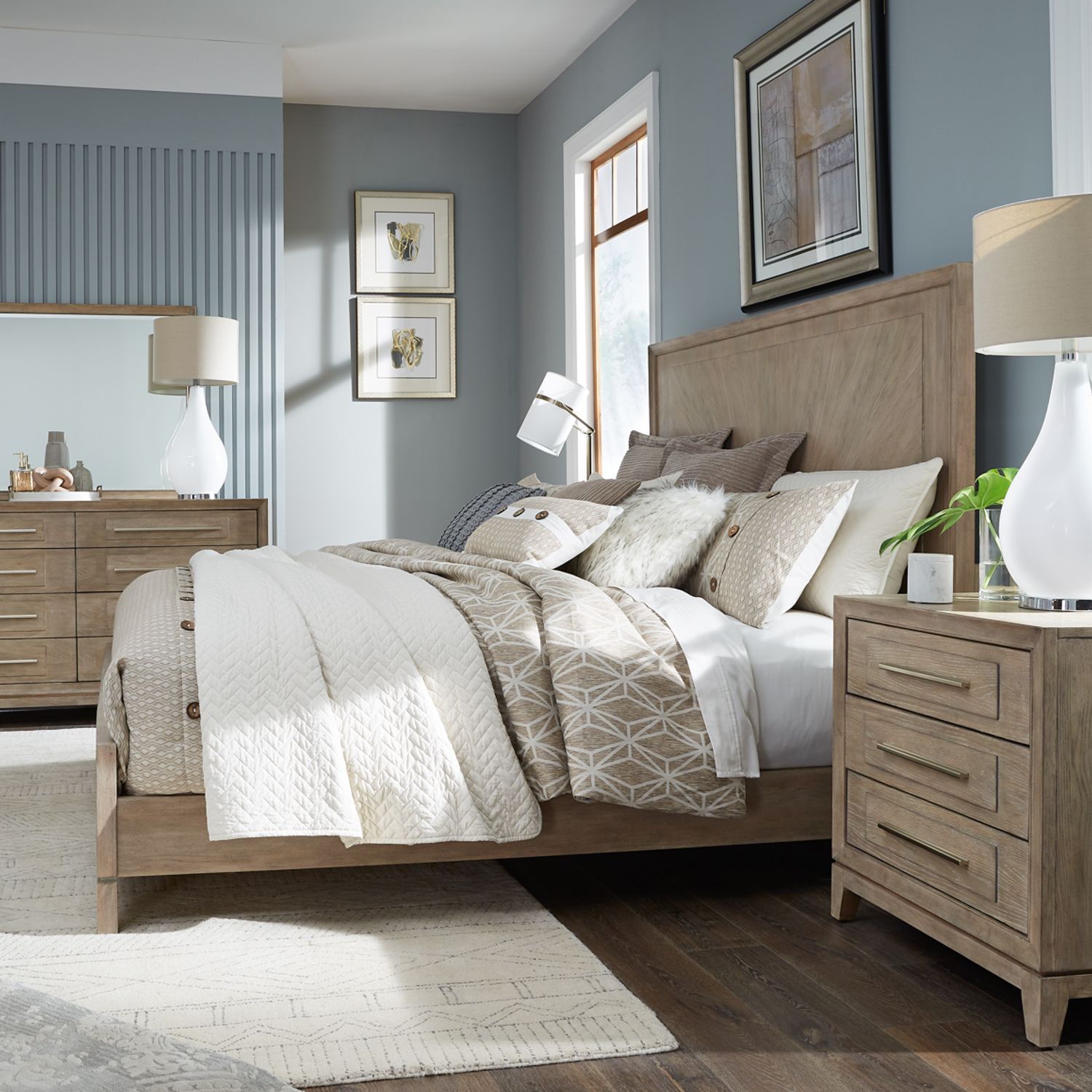 Refined Living Starts in the Bedroom with Liberty Furniture